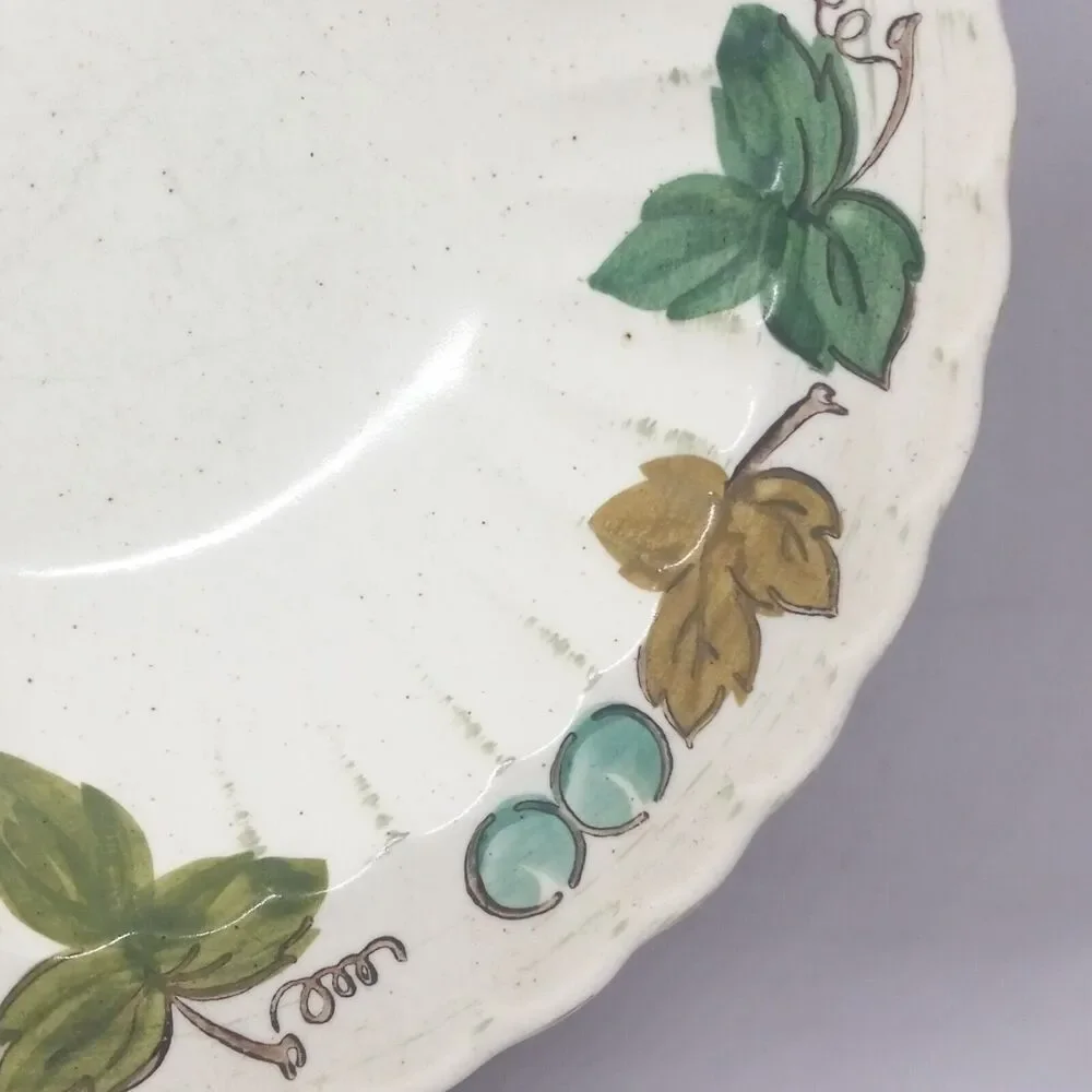 Vernon Ware Vineyard METLOX Vegetable Serving Bowl-9 1/4